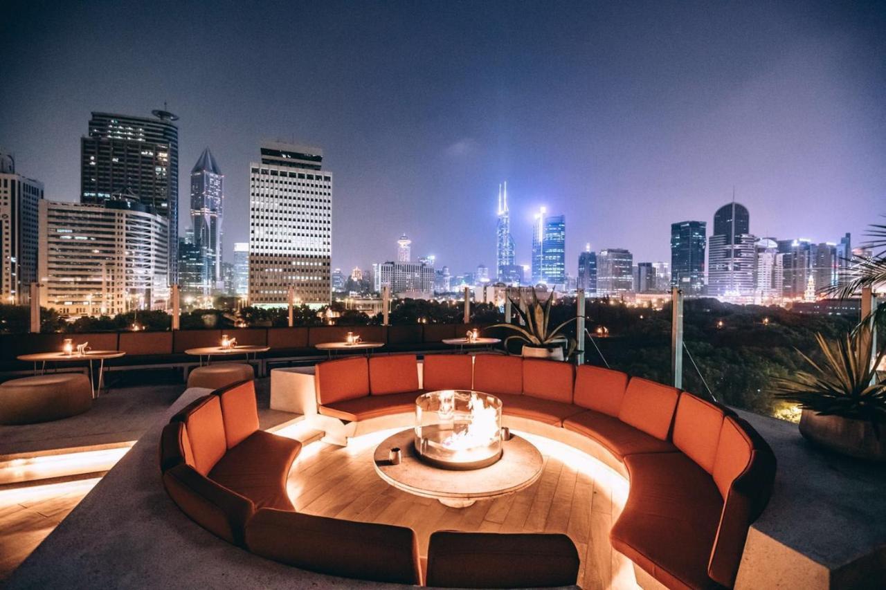 Ascott Huai Hai Road Shanghai, Xintiandi Zewnętrze zdjęcie