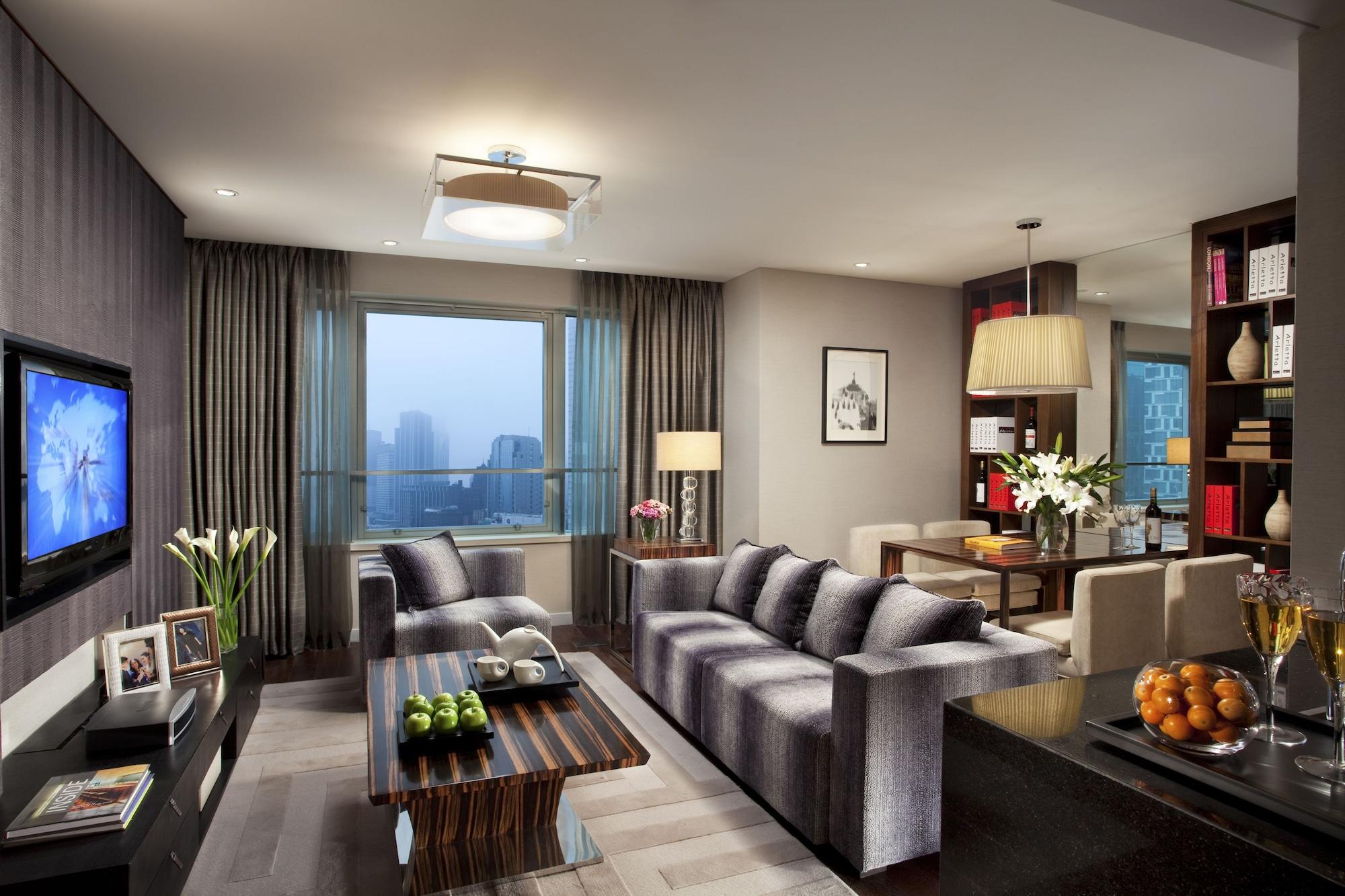 Ascott Huai Hai Road Shanghai, Xintiandi Pokój zdjęcie