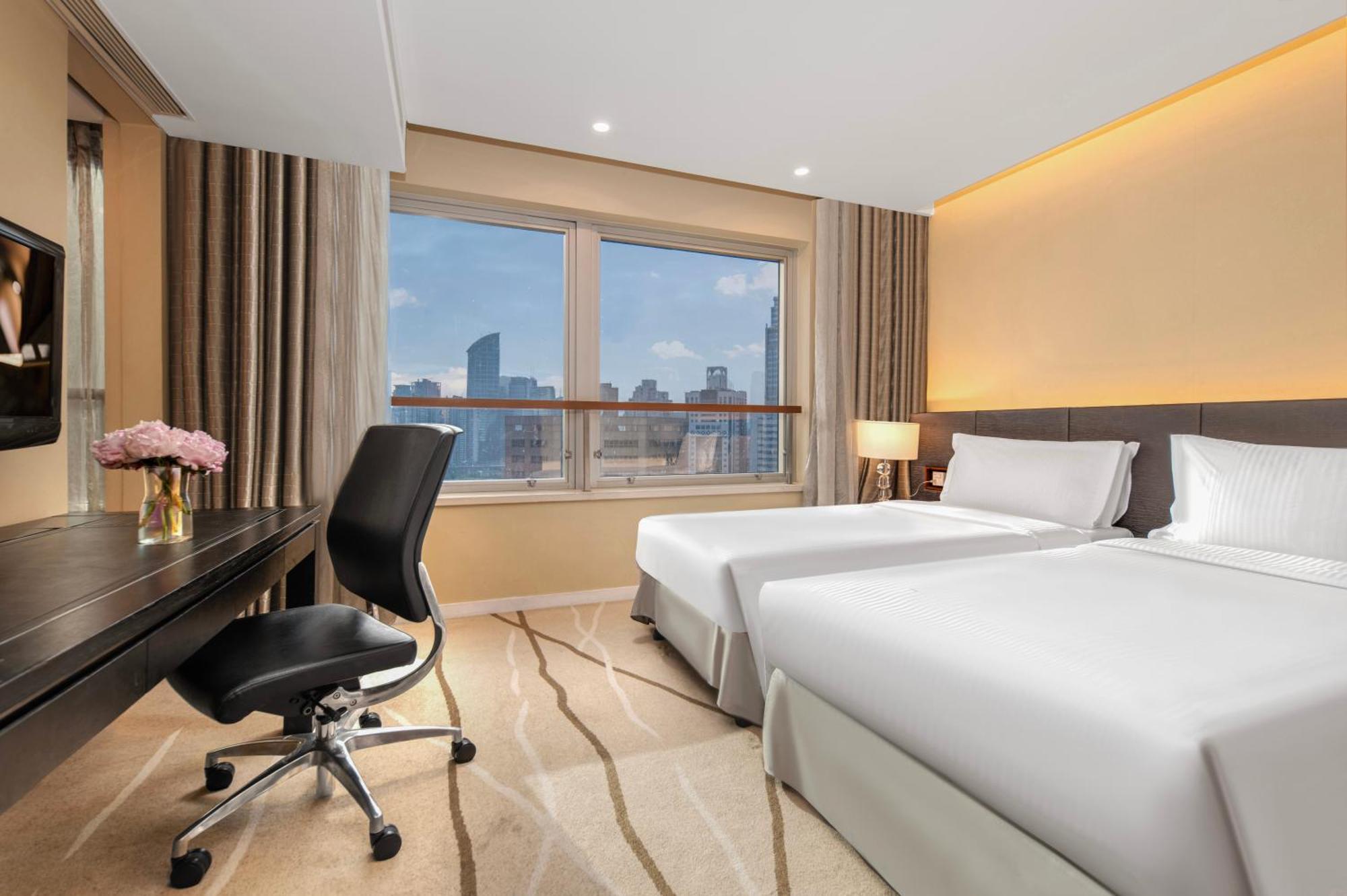 Ascott Huai Hai Road Shanghai, Xintiandi Zewnętrze zdjęcie