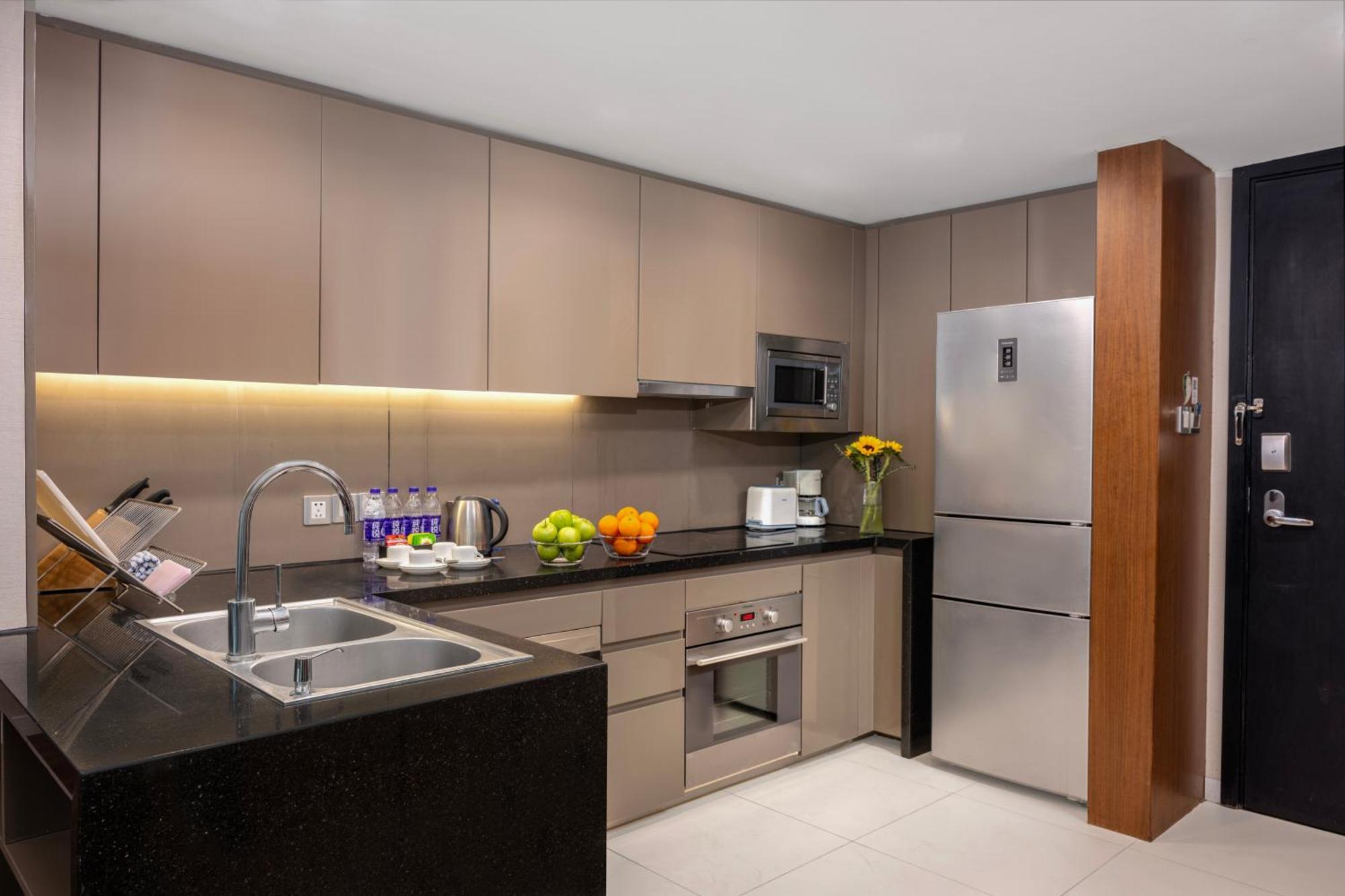 Ascott Huai Hai Road Shanghai, Xintiandi Zewnętrze zdjęcie