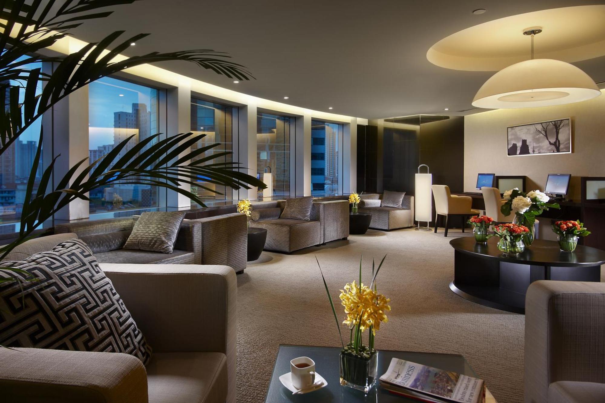 Ascott Huai Hai Road Shanghai, Xintiandi Zewnętrze zdjęcie