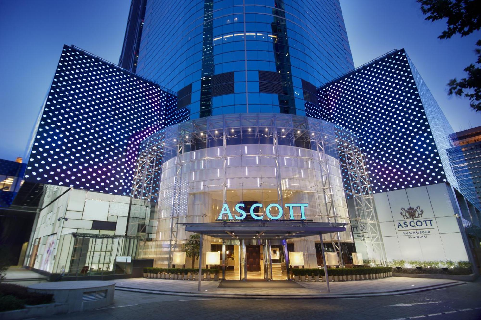 Ascott Huai Hai Road Shanghai, Xintiandi Zewnętrze zdjęcie