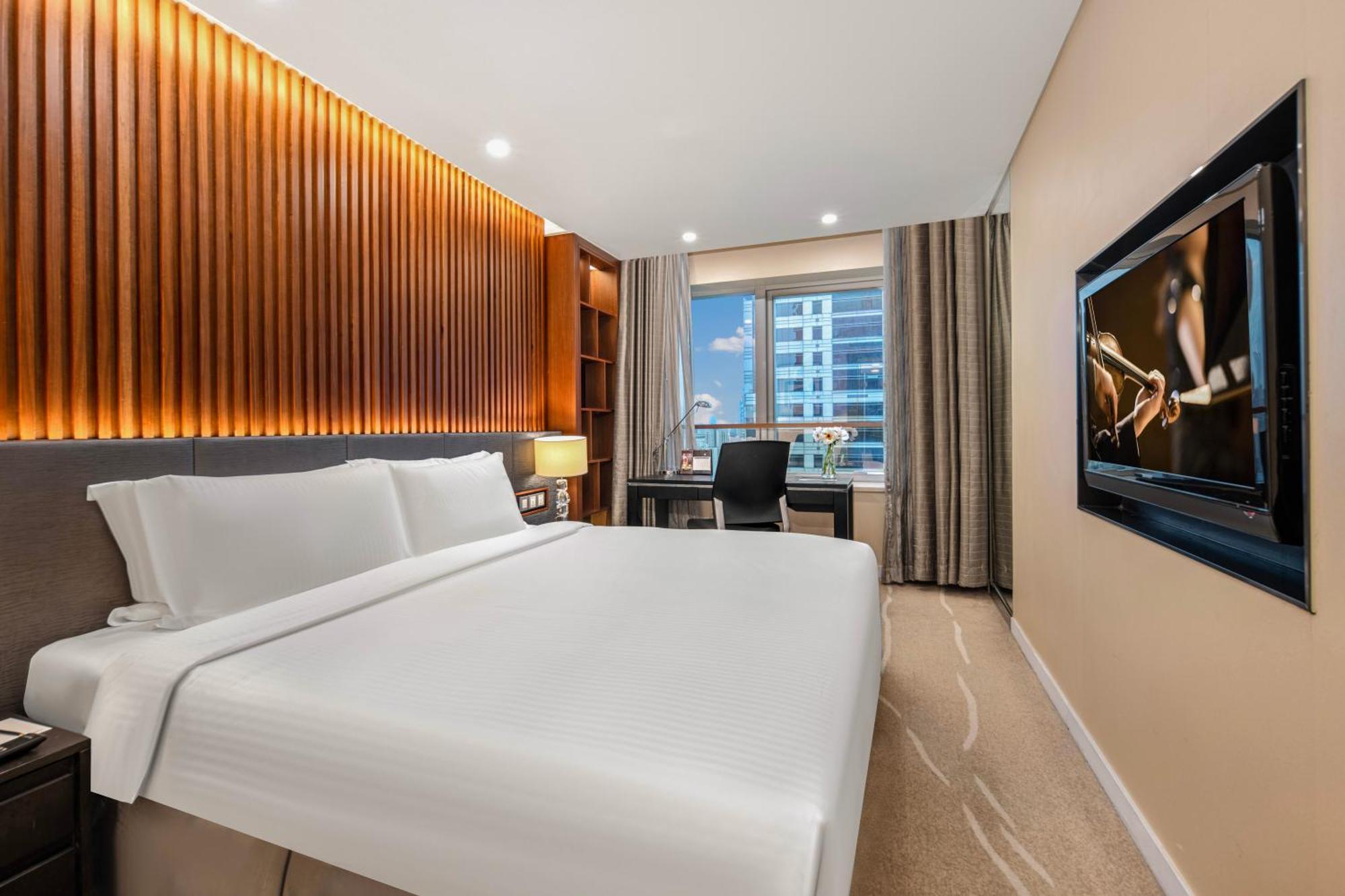 Ascott Huai Hai Road Shanghai, Xintiandi Zewnętrze zdjęcie