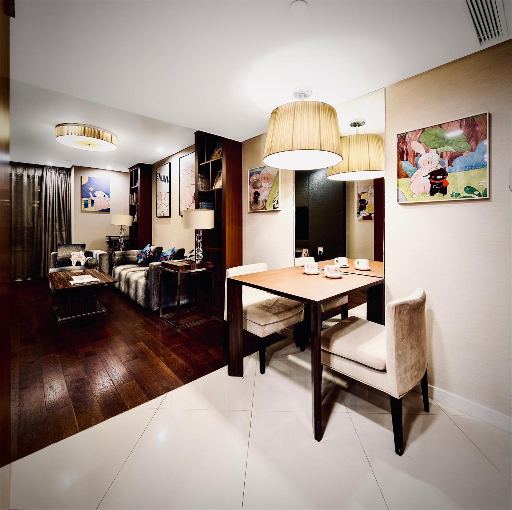Ascott Huai Hai Road Shanghai, Xintiandi Zewnętrze zdjęcie