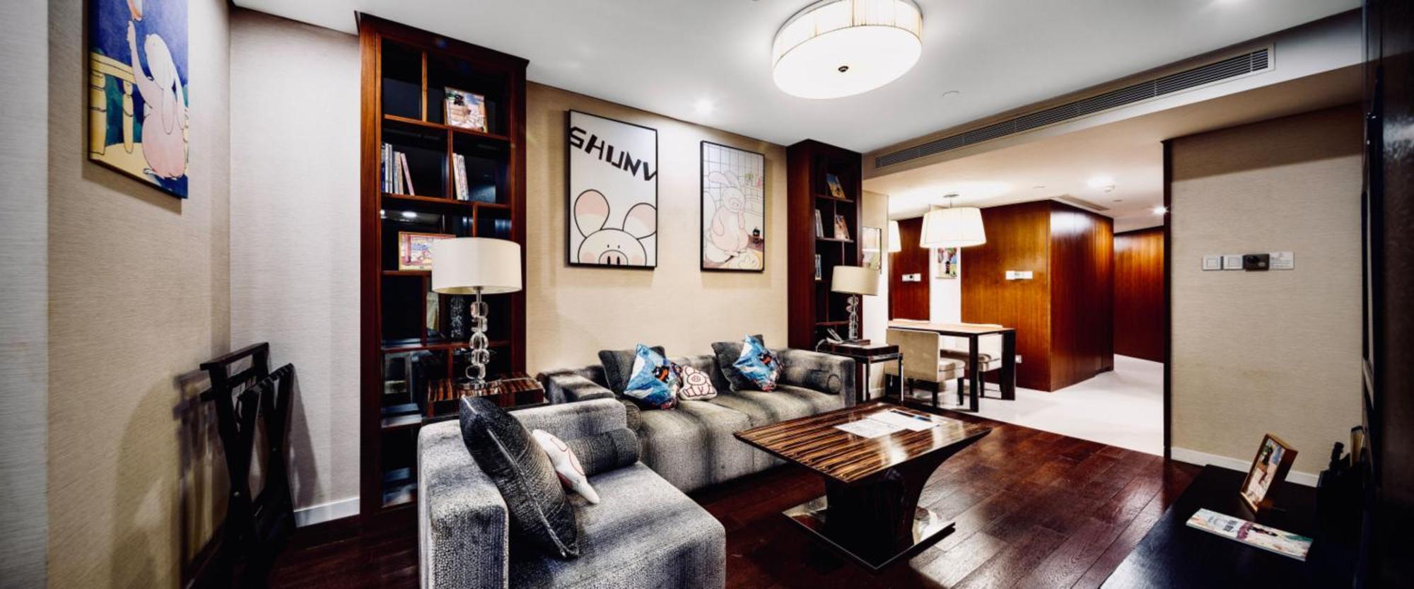 Ascott Huai Hai Road Shanghai, Xintiandi Zewnętrze zdjęcie