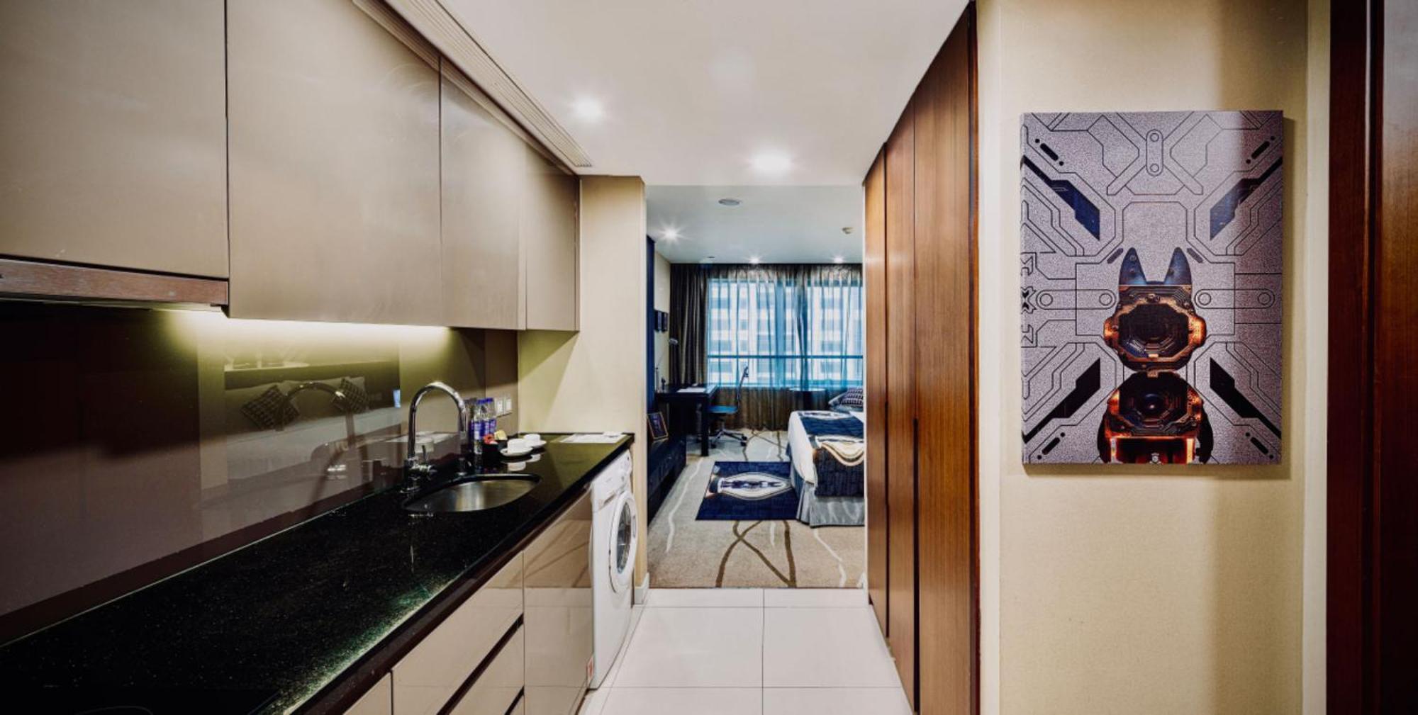 Ascott Huai Hai Road Shanghai, Xintiandi Zewnętrze zdjęcie
