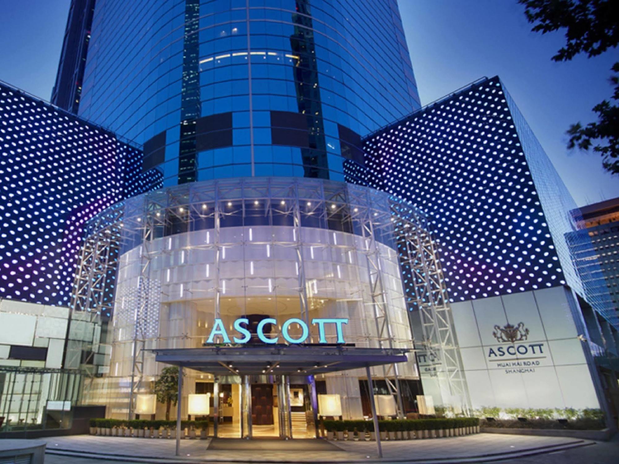Ascott Huai Hai Road Shanghai, Xintiandi Zewnętrze zdjęcie